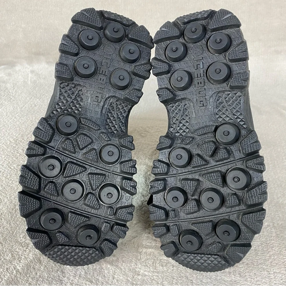Icebug‎ Sorix2 Boots Womens Size 5.5 Black Winter Waterproof Bugrip Snow NEW